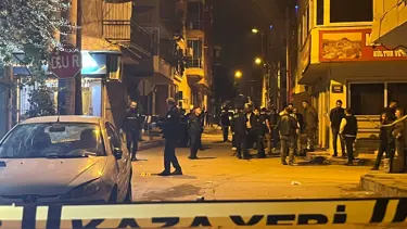 İzmir'de iş yerine silahlı saldırı: 1 ölü, 3 yaralı