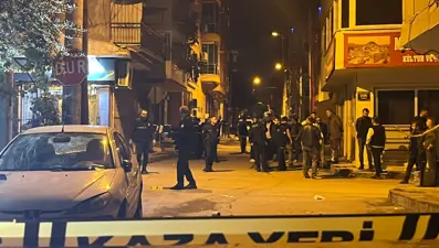 İzmir'de iş yerine silahlı saldırı: 1 ölü, 3 yaralı