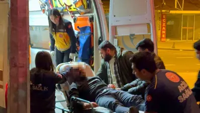 Tartıştığı kişiler tarafından darbedildi