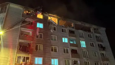 Tekirdağ'da apartmanda patlama. 2 kişi yaşamını yitirdi, 2 yaralı