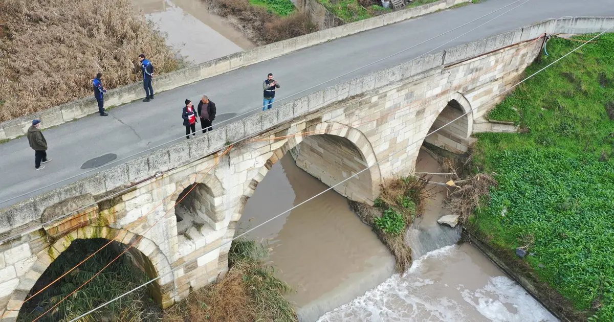 Tekirdağ'da su kaynakları denetimi. 4 işletmeye 4,8 milyon liralık atık su cezası