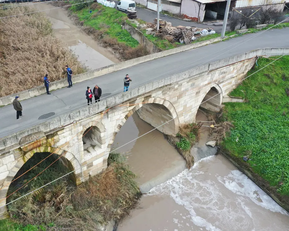 Tekirdağ'da su kaynakları denetimi. 4 işletmeye 4,8 milyon liralık atık su cezası