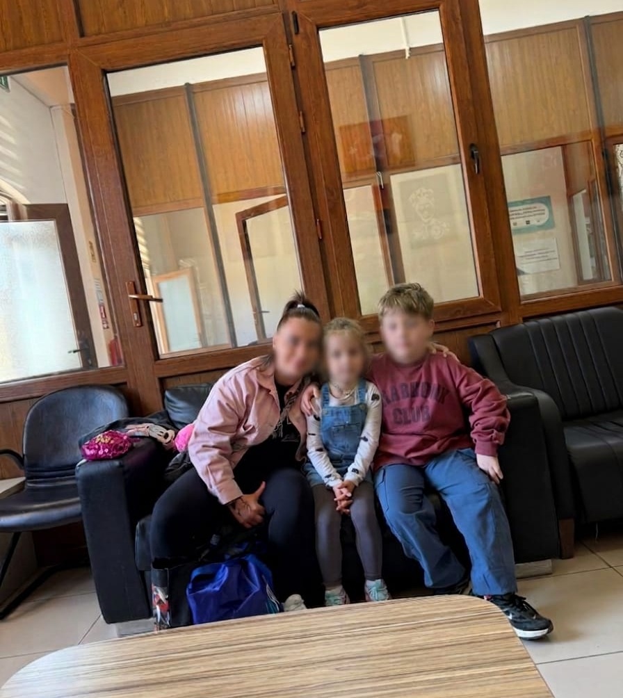 Yedi yıllık esaret sona erdi. Alman anne oğluna kavuştu