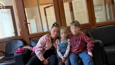 Yedi yıllık esaret sona erdi. Alman anne oğluna kavuştu
