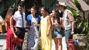 Doğanın Kanunu'nda Yaman ve Doğa tehlikenin ortasında
