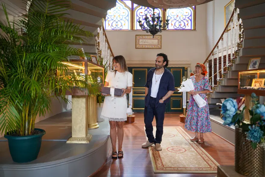 Tuzlu Kahve 3'üncü bölümde neler olacak? İki aile ilk kez bir arada 1 Tuzlu Kahve 3'üncü bölümde neler olacak? İki aile ilk kez bir arada 1