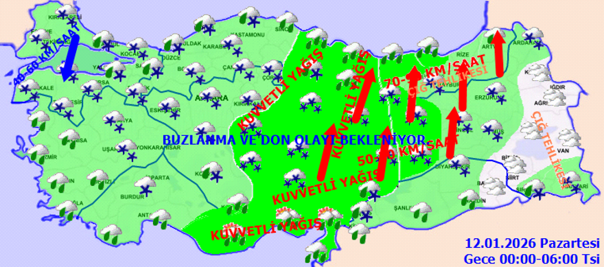 İSTANBUL'DA OKULLAR TATİL EDİLDİ 5