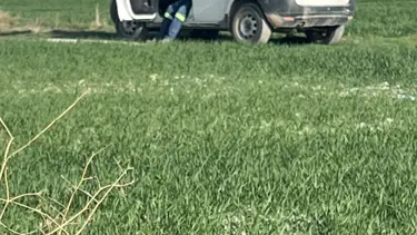 Sürücü koltuğunda boğazı kesilmiş cesedi bulundu