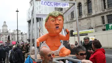 İngiltere'de halkın yüzde 67'si "Trump karşıtı" 