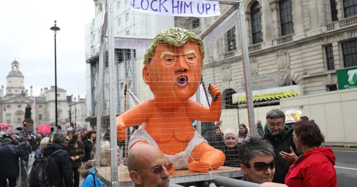 İngiltere'de halkın yüzde 67'si "Trump karşıtı"