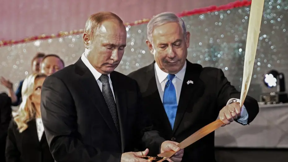 Putin ve Netanyahu telefonda görüştü