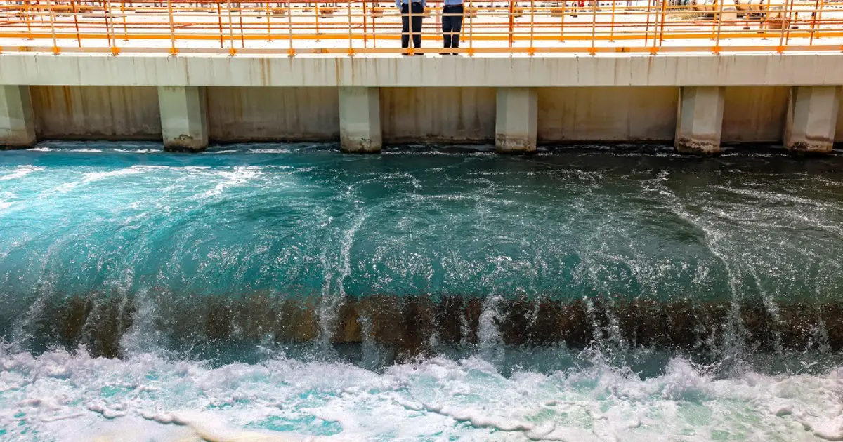Körfez'de her şey tuzlu su artıma tesislerine bağlı