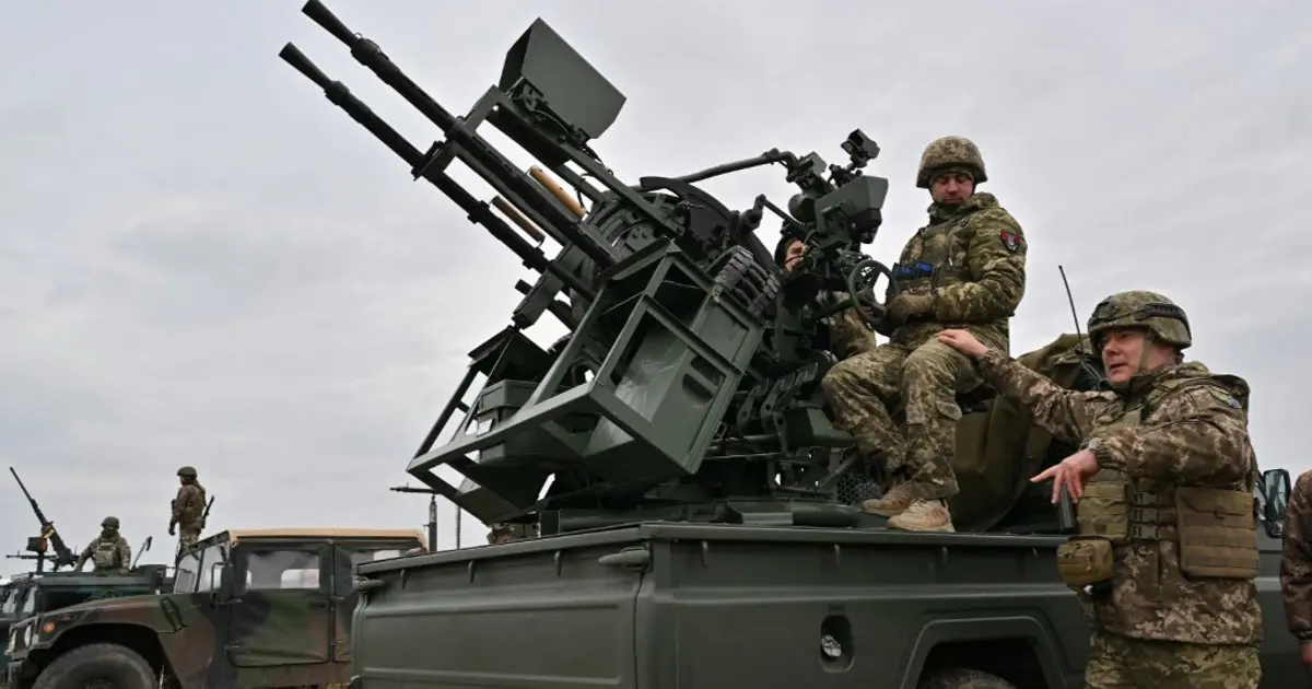 ABD üssüne Ukrayna kalkanı