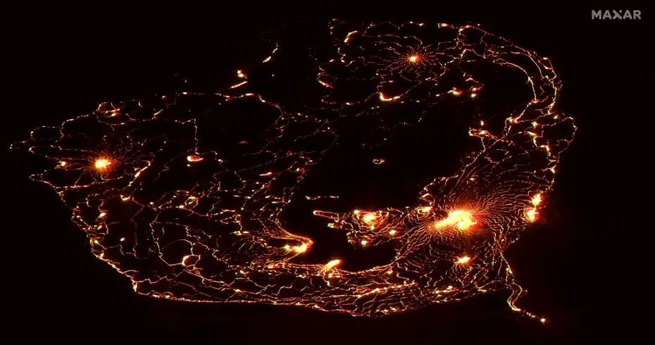 Bilim insanları tarih verdi: Kilauea uyanıyor, patlama an meselesi
