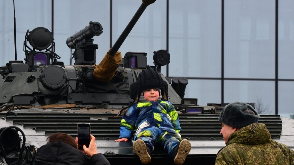 Ukrayna nüfusu tehlikede. Askerlerin spermleri donduruluyor