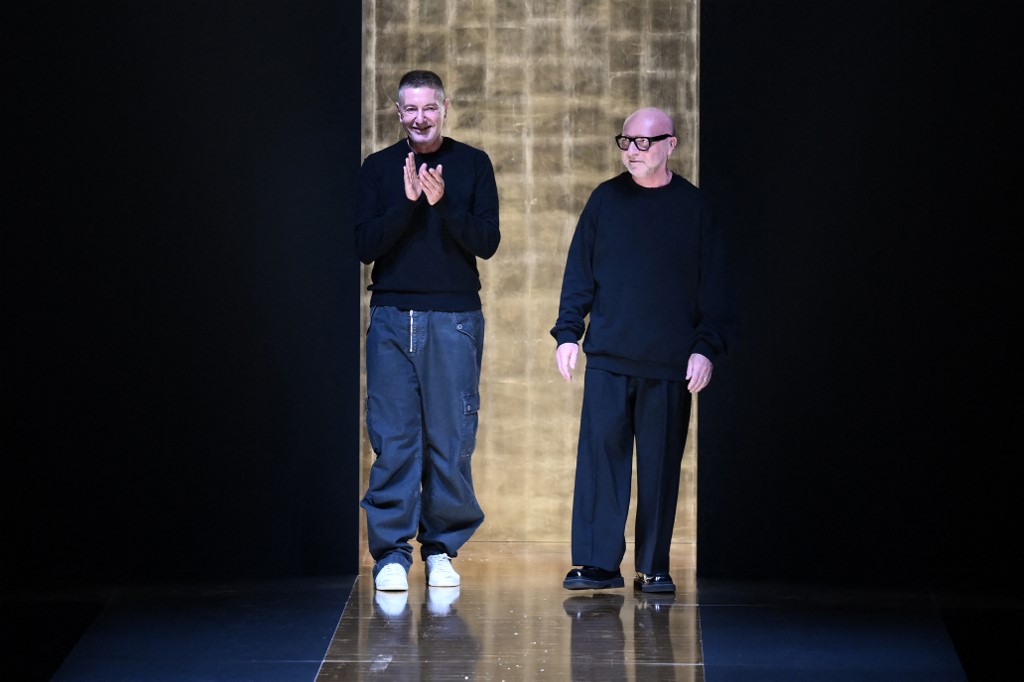 Dev marka Dolce&Gabbana'da ayrılık