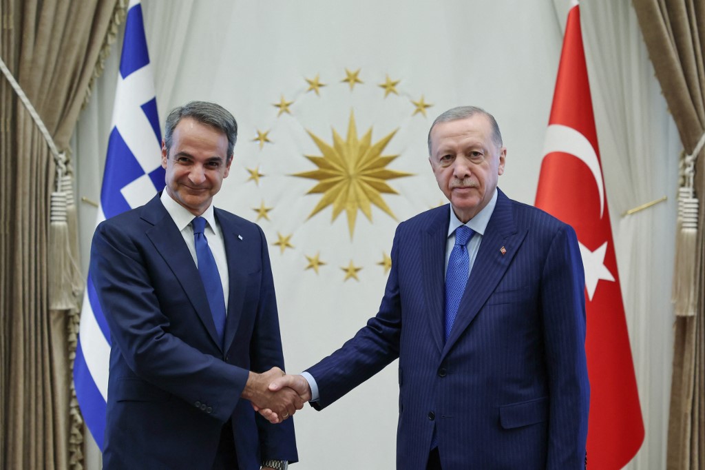 Yunan basını Erdoğan-Miçotakis zirvesini nasıl görüyor?