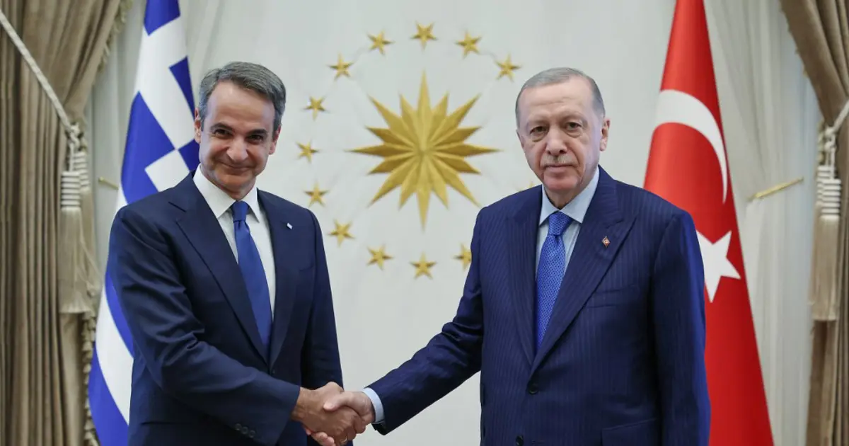 Yunan basını Erdoğan-Miçotakis zirvesini nasıl görüyor?