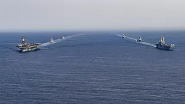 "Kızıl Dalga 8" tatbikatı Suudi Arabistan'da başladı