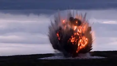 Kuzey Kore’den atomik rest. Füzeler yağmaya devam edecek