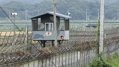 Kore sınır hattında şüpheli patlama: Bir asker hastaneye kaldırıldı