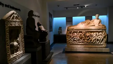 Şam Ulusal Müzesi'ndeki soygunda 6 heykel çalındı