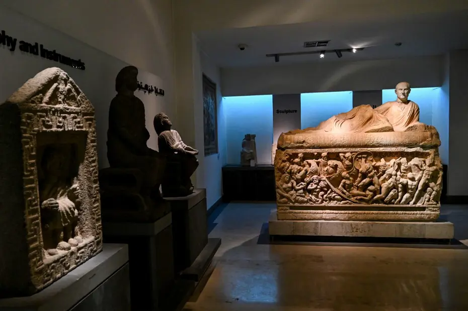 Şam Ulusal Müzesi'ndeki soygunda 6 heykel çalındı