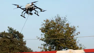 Hint düğününde damat bıçaklandı, saldırganı drone buldu