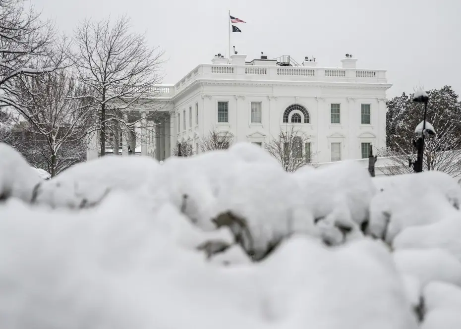 ABD'de kar fırtınası alarmı. Washington'da 