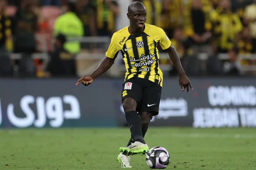 AL-ITTIHAD'A KANTE BASKISI - FANATİK 3