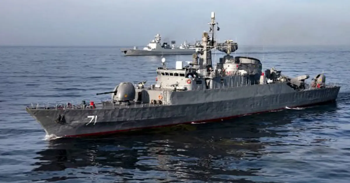 Sri Lanka, ada açıklarında İran'a ait ikinci geminin olduğunu duyurdu