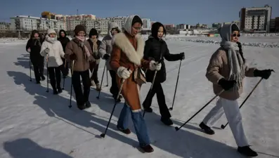 Dünyanın en soğuk şehri, eksi 45 dereceyi gördü