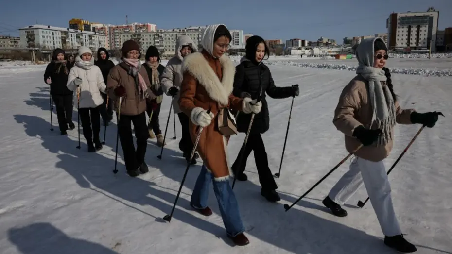 Dünyanın en soğuk şehri, eksi 45 dereceyi gördü