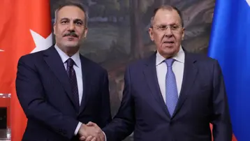 Dışişleri Bakanı Fidan, Rus mevkidaşı Lavrov ile görüştü