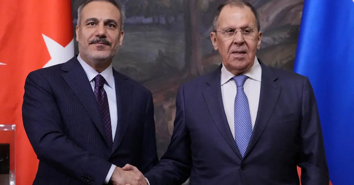 Dışişleri Bakanı Fidan, Rus mevkidaşı Lavrov ile görüştü