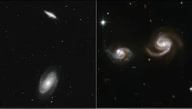 Bilim insanları, karanlık maddenin varlığını kanıtlamış olabilir