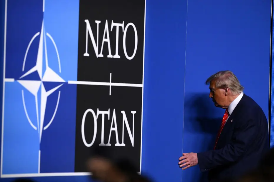 Trump: ABD'yi NATO'dan çıkarabilirim