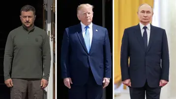 Savaşın ilk üçlü müzakeresi. ABD, Ukrayna ve Rusya bir araya geliyor