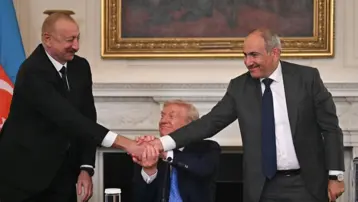 Ermenistan'dan ABD'ye Zengezur Koridoru hissesi