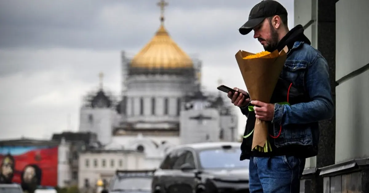Moskova'da internet kesik. Halk çağrı cihazı ve telsiz alıyor
