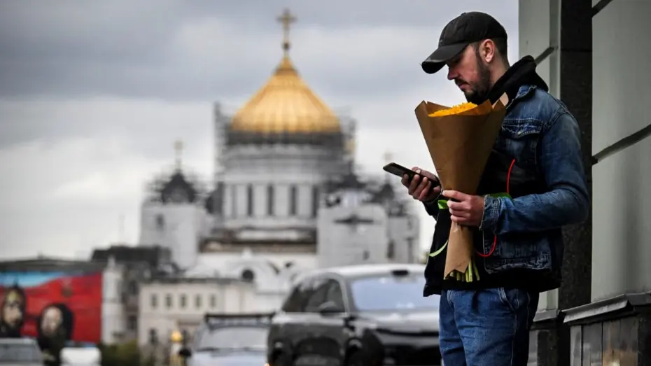 Moskova'da internet kesik. Halk çağrı cihazı ve telsiz alıyor
