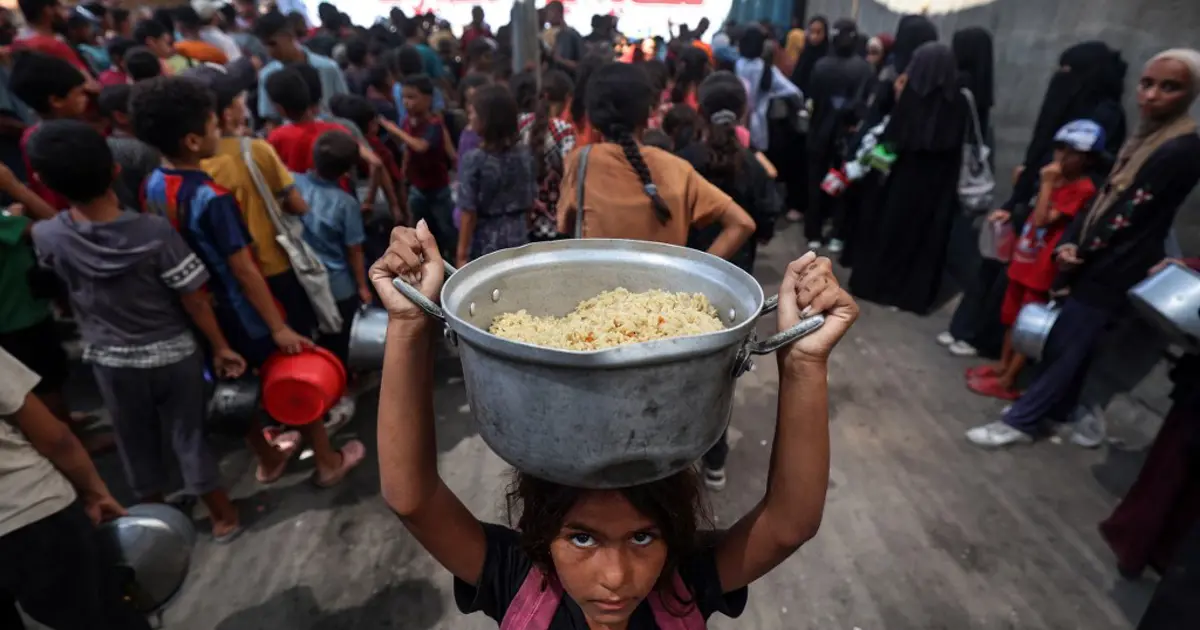 Birleşmiş Milletler'den açlık uyarısı. "Savaş uzarsa sayı artacak"