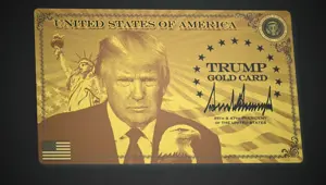 &quot;Yeşil Kart&#x27;tan daha iyisi&quot;: ABD&#x27;de Altın Kart dönemi resmen başladı