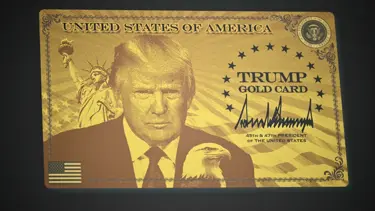 "Yeşil Kart'tan daha iyisi": ABD'de Altın Kart dönemi resmen başladı