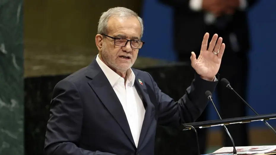 Pezeşkiyan: Lübnan'a yönelik saldırılar ateşkesin ihlalidir