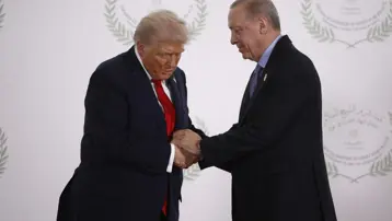 Cumhurbaşkanı Erdoğan ABD Başkanı Trump ile görüştü