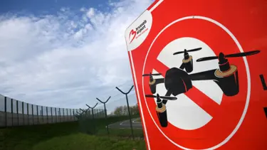 Brüksel Havalimanı'nda gizemli drone hareketliliği