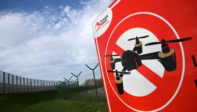 Brüksel Havalimanı'nda gizemli drone hareketliliği