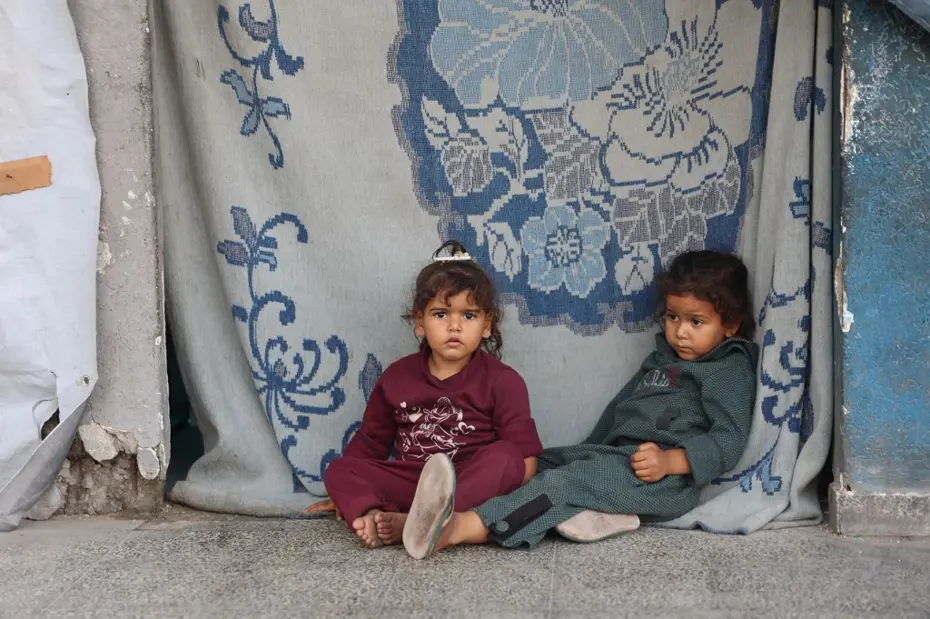 Gazze kamplarında haşere istilası. Çocukları fareler ısırıyor