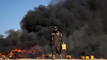 Taliban liderinin ses kaydı sızdı. İnternet kesintisinin ardındaki güç savaşı